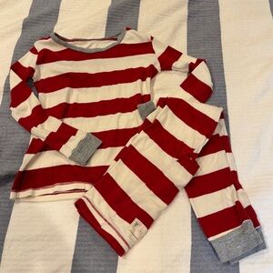 Burt’s Bees Organic Cotton Stripe Pajamas